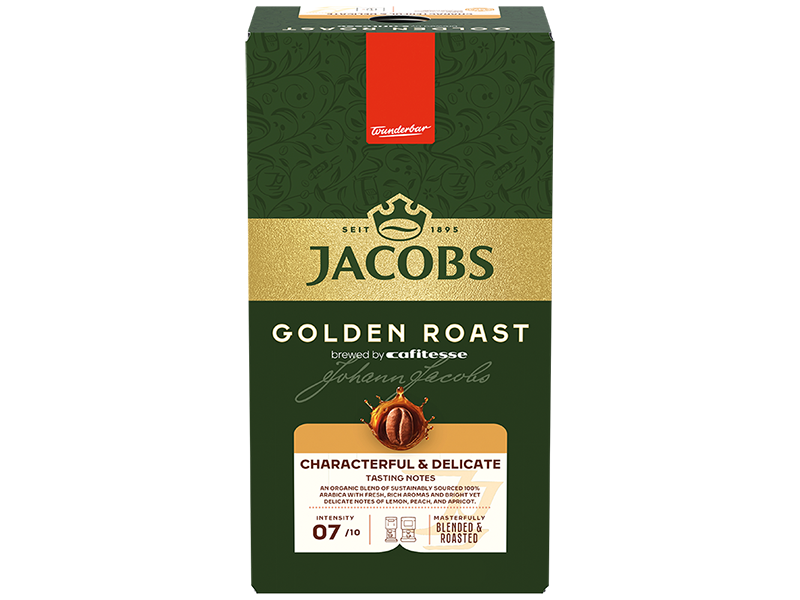 Jacobs Cafitesse Golden Roast 2L, Artikel: 4059443 - Ansicht der Verpackung von vorne