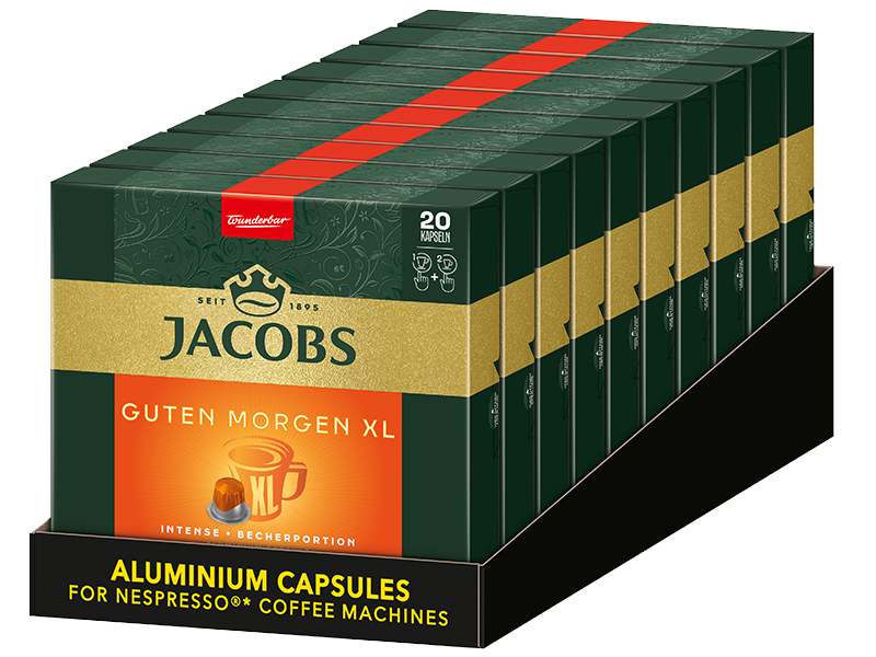 Jacobs Guten Morgen XL, Artikel 4060941 - Detailansicht Box