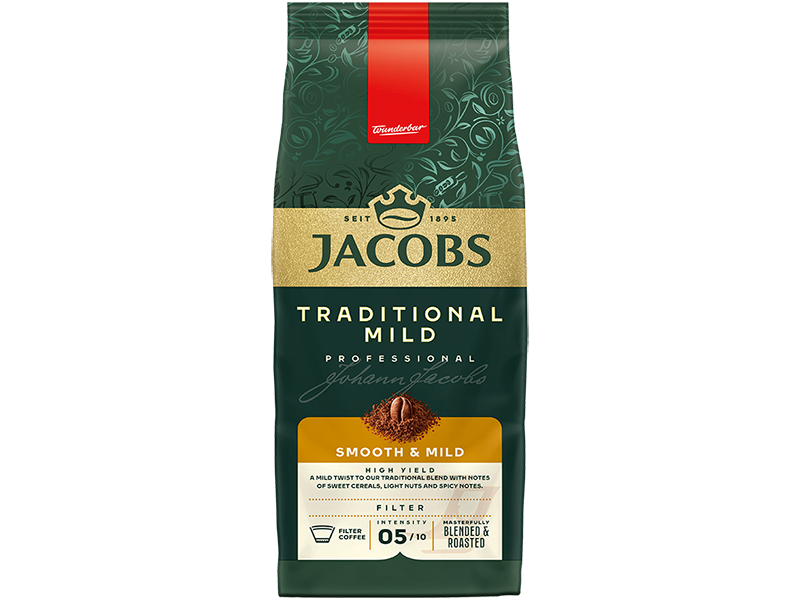 Jacobs Traditional Mild 800g, Artikel: 4039436 - Detailansicht