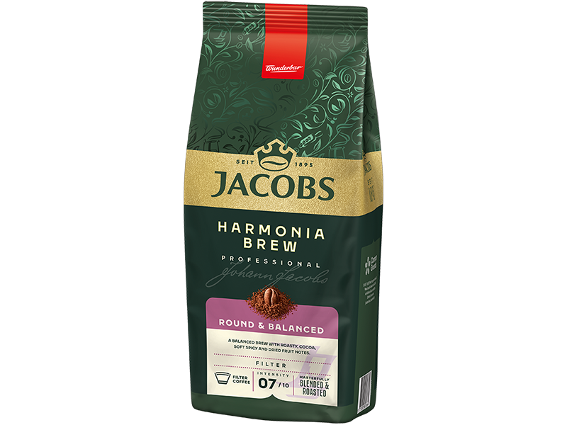 Jacobs Harmonia Brew 1kg, Artikel: 4039432 - Detailansicht seitlich