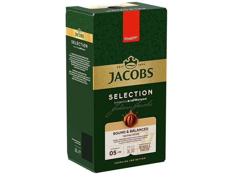 Jacobs Selection 2L - Detailansicht seitlich rechts