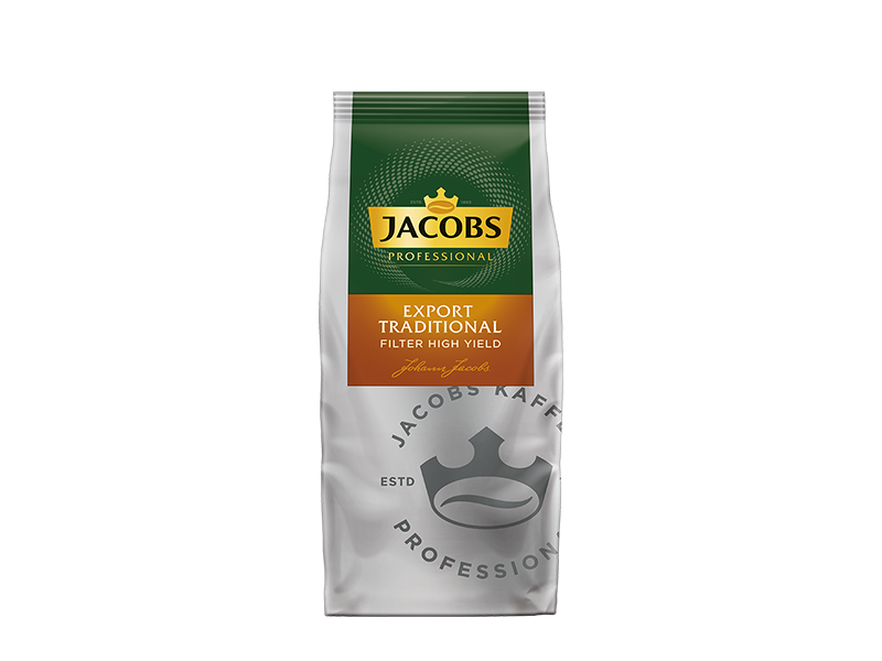 Jacobs Export Traditional Filter HY Artikel: 4071410, Detailansicht