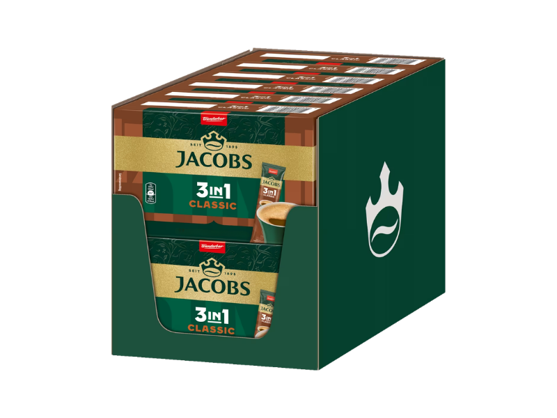 Jacobs 3 in 1 Kaffeesticks, Artikel: 4090579 Box Detailansicht
