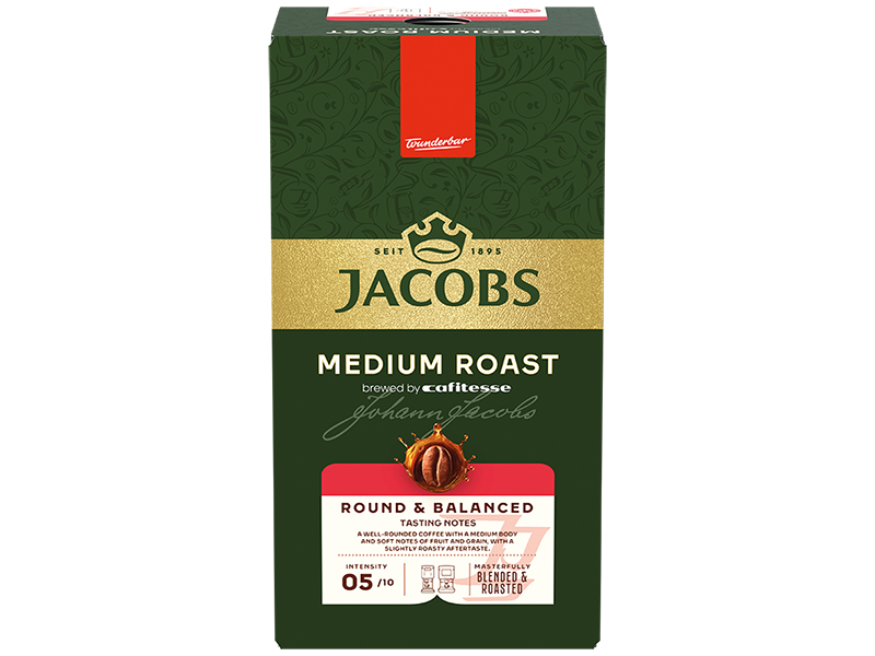 Jacobs Cafittesse Medium Roast 2L, Artikel: 4059423 - Verpackung von vorne