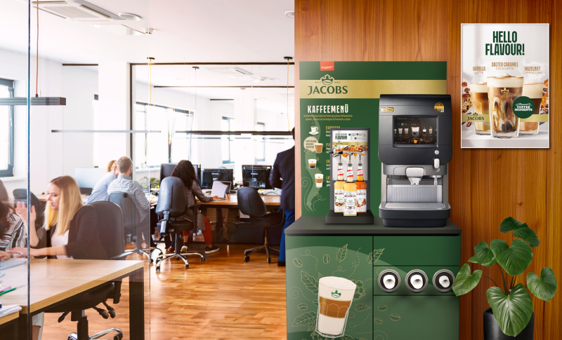 Ihr persönlicher Jacobs Barista