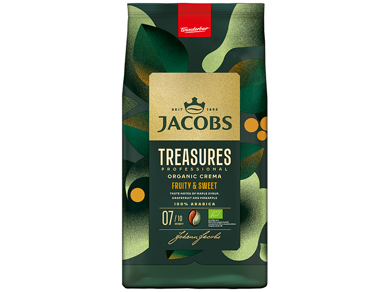 Jacobs Treasure Crema, Artikel: 4242936 - Detailansicht frontal