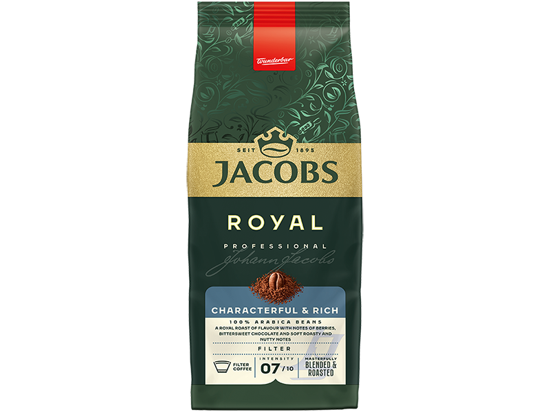 Jacobs Royal, Artikel: 4039434 - Detailansicht 1kg Verpackung
