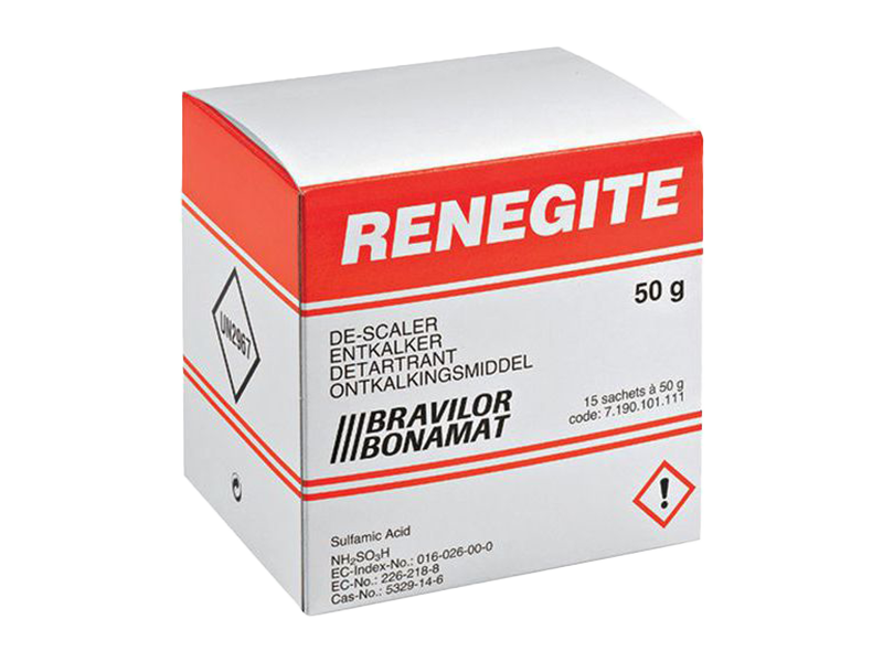 Entkalker Renegite 55121462 - Packung im Detail