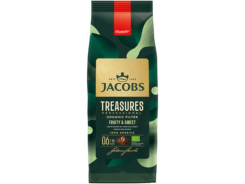 Jacobs Treasures, Artikel: 4039437 - 1kg Verpackung Detailansicht