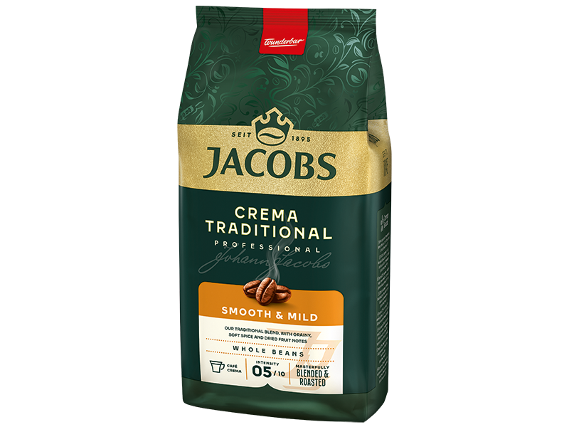 Jacobs Crema Traditional, Artikel: 4024340 - Detailansicht seitlich