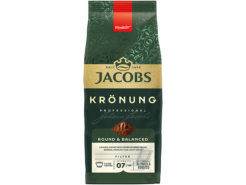 Jacobs Krönung 1kg, Artikel: 4039433 - Detailansicht vorne