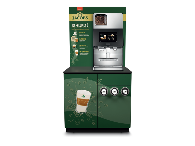 Wittenborg W100 Touch & Taste mit Barista Bar