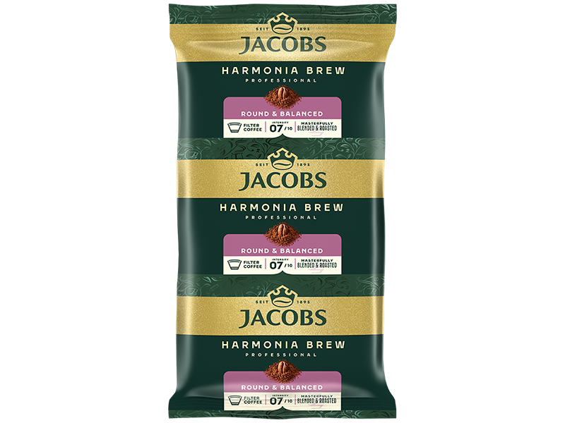Jacobs Harmonia Brew 30x160g, Artikel: 4039447- Detailansicht