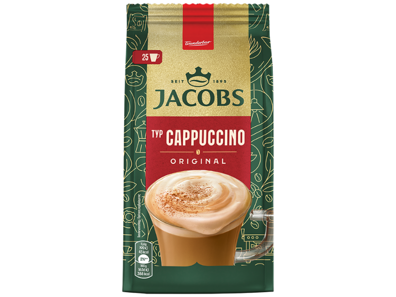 Jacobs Typ Cappucchino Artikel: 4058593 - Listenansicht