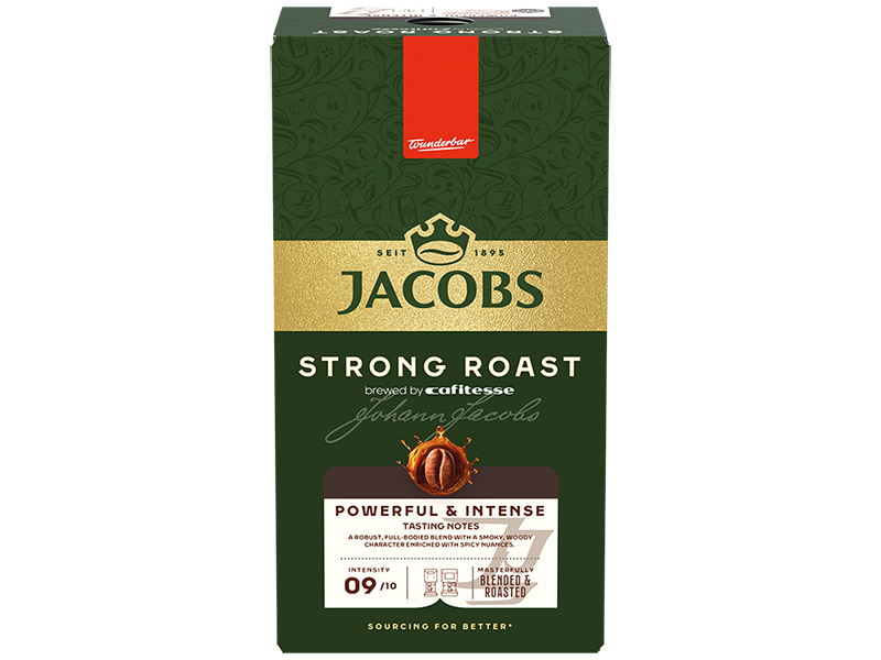 Jacobs Strong Roast 2x2L - Detailansicht