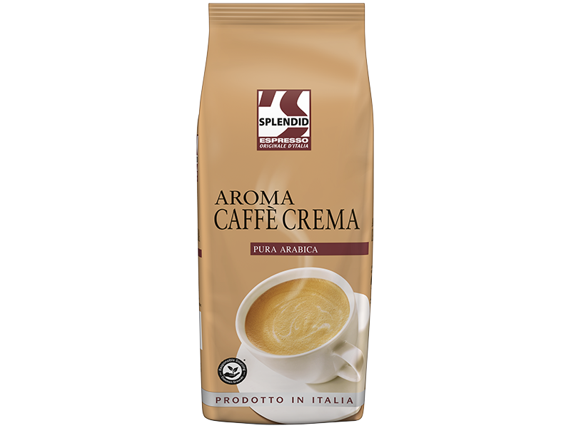 Splendid Espresso Originale d’Italia Caffè Crema Artikel: 4031720 - Detailansicht