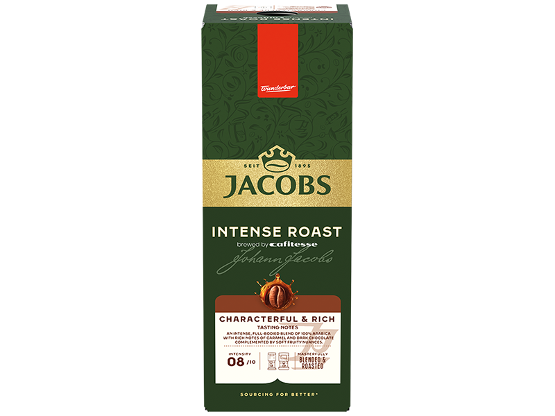 Jacobs Intense Roast 1,25l - Detailansicht