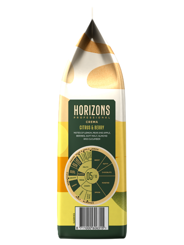 Jacobs Horizons Crema, Artikel: 4242890 - Verpackung seitlich