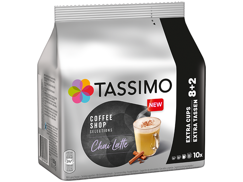 Tassimo Chai Latte, Artikel: 4071865- Listenansicht