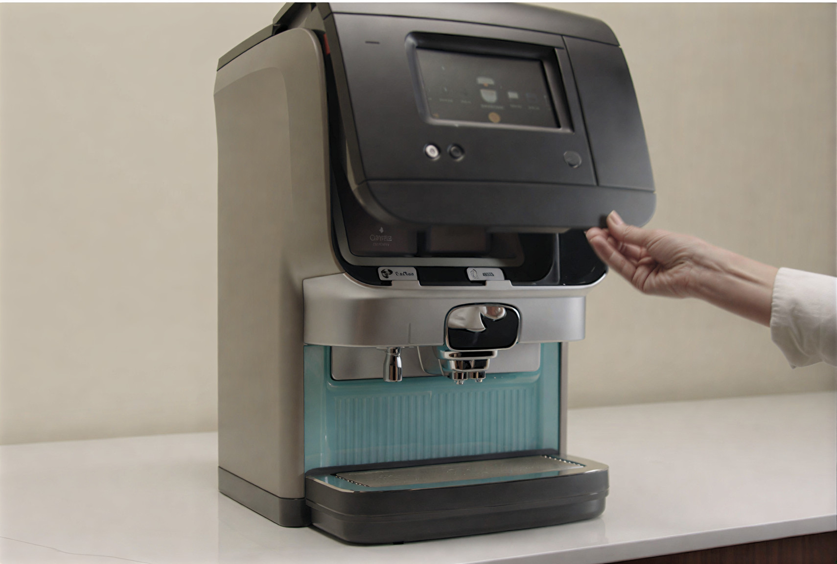 DE Cafitesse Excellence Compact Touch 1