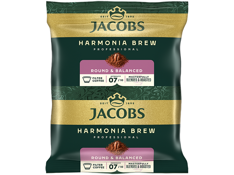 Jacobs Harmonia Brew Portionsbeutel 60, Artikel: 4039445 - Detailansicht