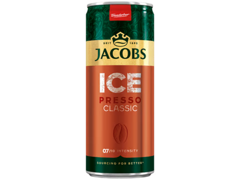 Jacobs Classic Latte - Detailansicht der Dose