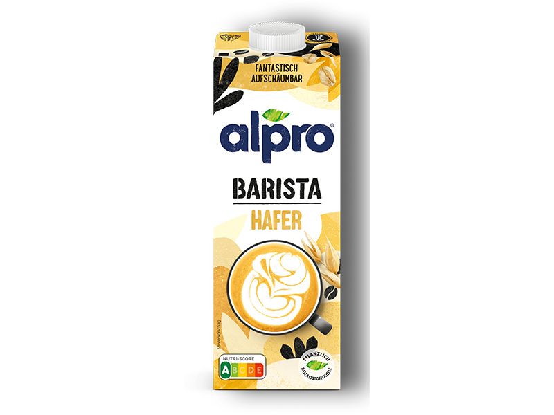 Alpro Bariste Hafermilch - Detailansicht