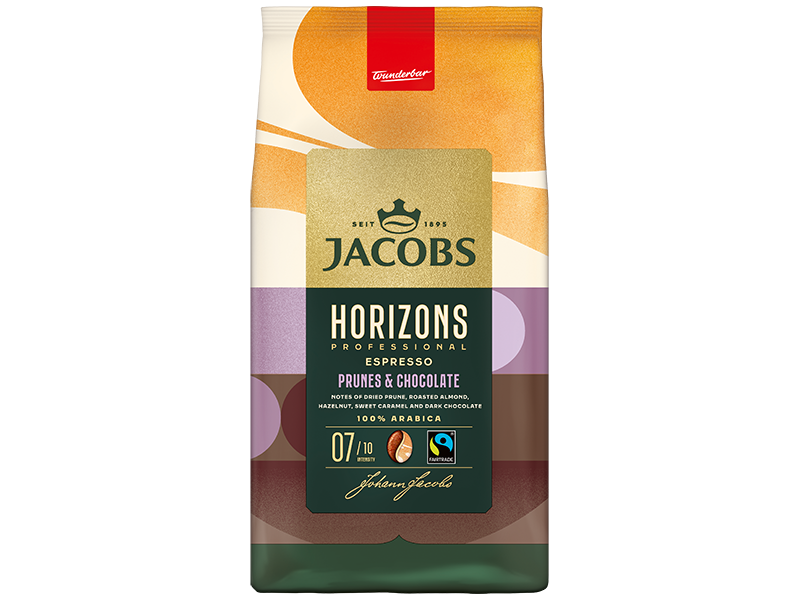 Jacobs Horizons Espresso, Artikel: 4042891- Detailansicht vorne
