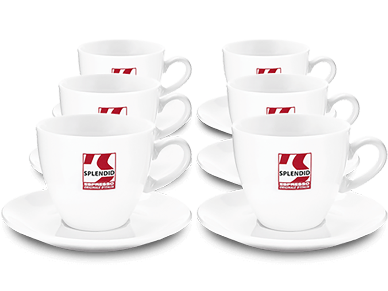 Splendid Cappuccino Tassen Set, Artikel 4057062 - Detailansicht