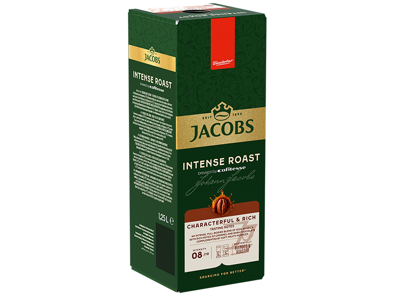 Jacobs  Intense Roast 1,25l - Listenansicht seitlich rechts