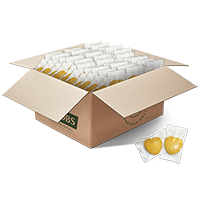 Butterherzen einzeln verpackt (118 Stück)