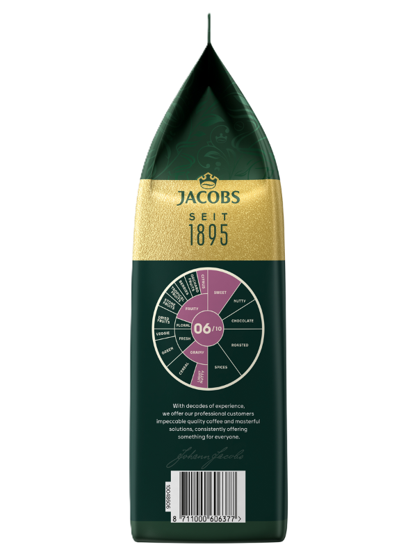 Jacobs Crema Harmonia, Artikel: 4242892 - Verpackung seitlich