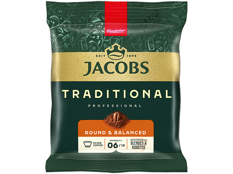 Jacobs Traditional 55g, Artikel: 4039450 - Detailansicht