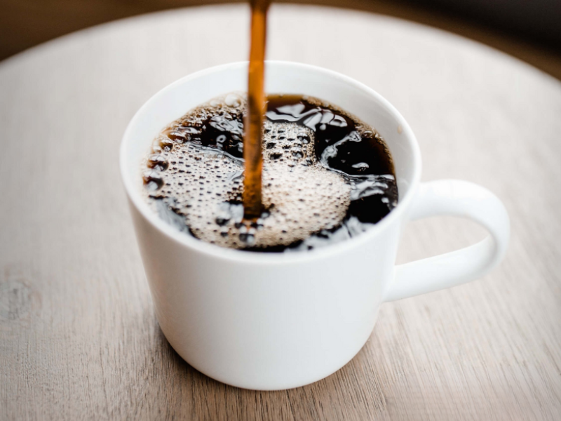Tasse mit Jacobs Professional Krönung