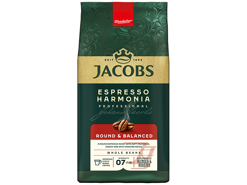 Jacobs Espresso Harmonia, Artikel: 4242911 - Detailansicht frontal