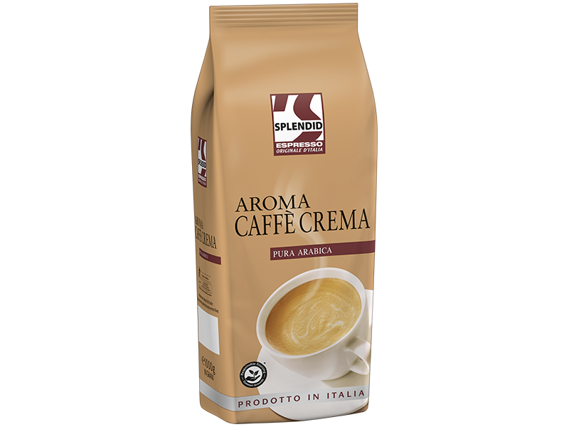 Splendid Aroma Cafe Crema Artikel: 4031720 Listenansicht