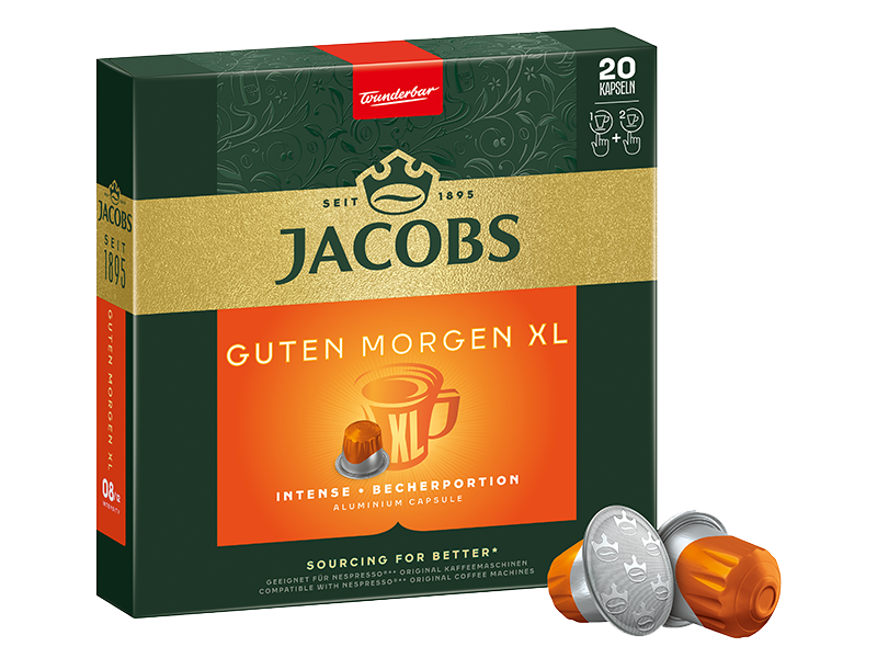 Jacobs Guten Morgen XL, Artikel 4060941 - Detailansicht Einzelverpackung