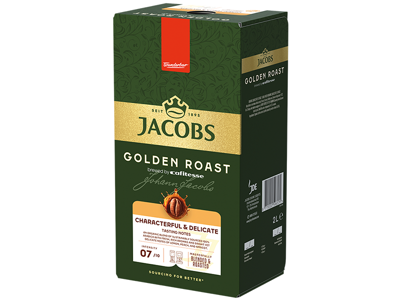 Jacobs Golden Roast 2L - Detailansicht seitlich links