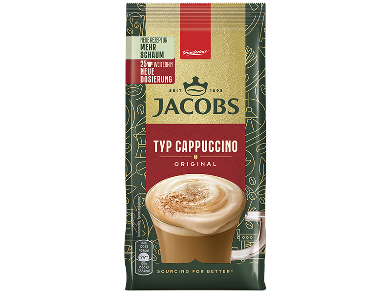 Jacobs Typ Cappucchino Artikel: 4058593 - Listenansicht