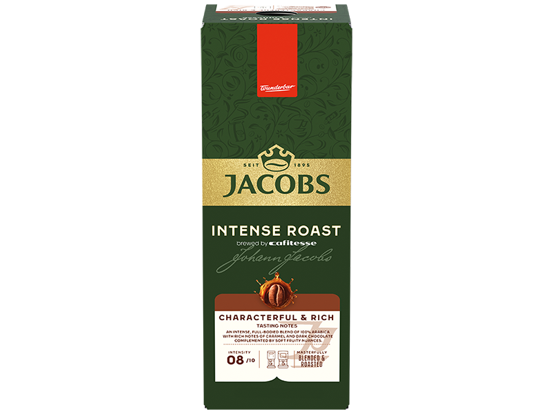 Jacobs Cafitesse Intense Roast 1,25l, Artikel: 4059444 - Verpackung von vorne