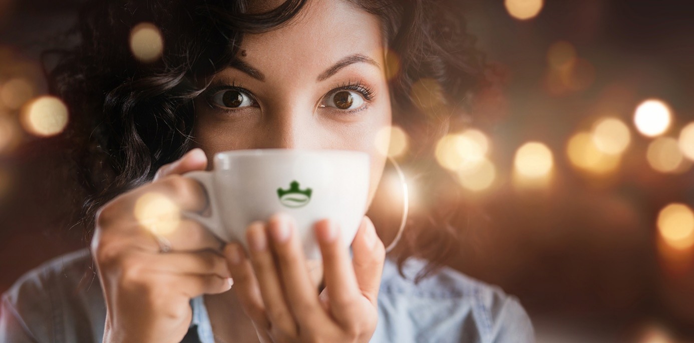 Jacobs Kaffeetrinker