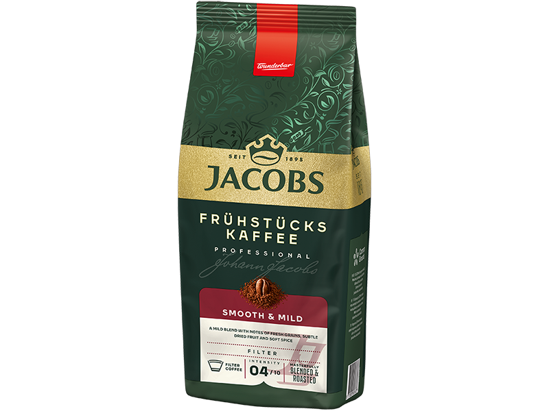 Jacobs Frühstückskaffee, Artikel: 4039431 - Detailansicht seitlich