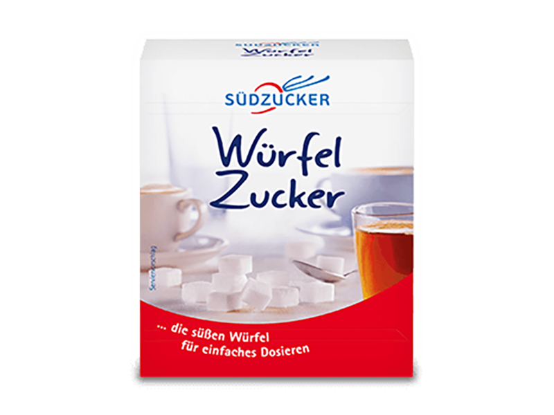 Würfelzucker 500g - Detailansicht