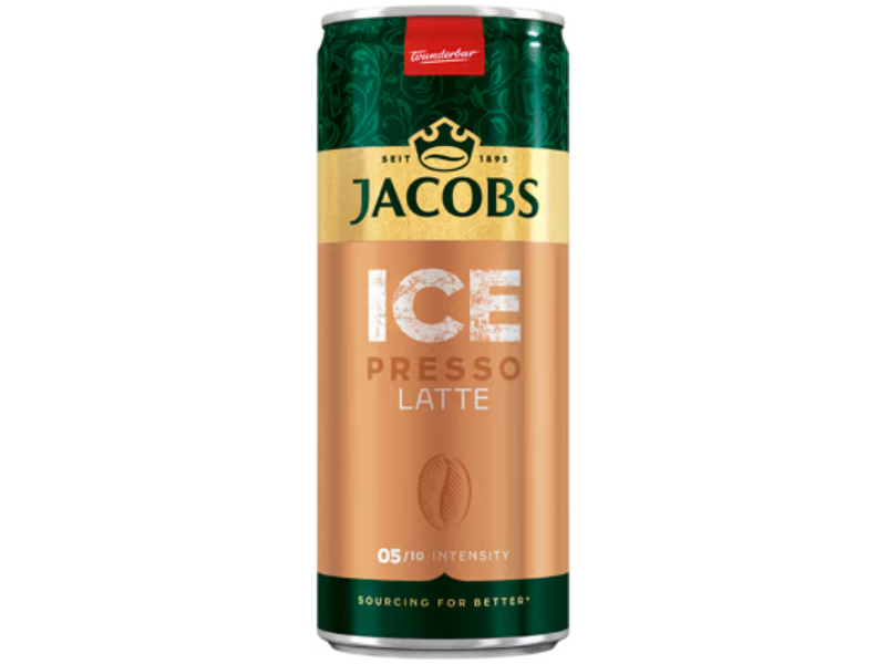 Jacobs Icepresso Latte - Detailansicht der Dose