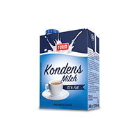 Kondensmilch 7,5 % Tetrapak