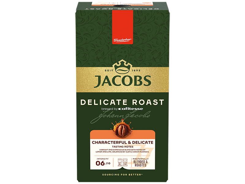 Jacobs  Delicate Roast 2L - Detailansicht