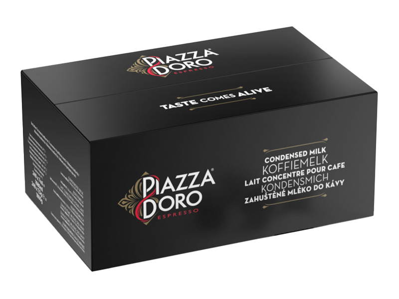 Piazza DOro Melk Halfroom Cups Grverpakking 4005496