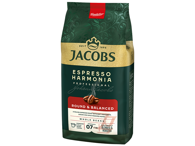 Jacobs Espresso Harmonia, Artikel: 4242911 - Listenansicht seitlich