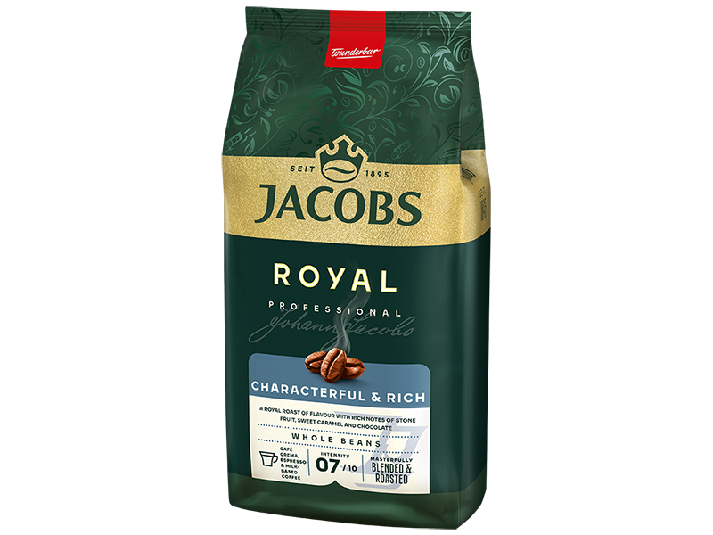 Jacobs Royal, Artikel: 4024339 - seitliche Ansicht der Verpackung