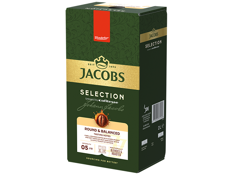 Jacobs Selection 2L - Detailansicht seitlich links
